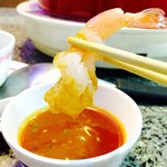 TEXAS SUKI - つけるんじゃなくてかけて食べるのが正解（笑）