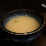h Sumibi Yakiniku Seijirou - ☆お昼のお味噌汁☆