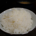 h Sumibi Yakiniku Seijirou - ☆白米も美味しいです☆