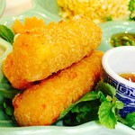 HARMONIQUE - なんでチーズフライ?!（笑）普通に美味しい♪