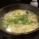 清次郎 - ☆卵スープも温まります☆