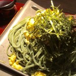 炭火居酒屋 くまさん家 - 焼き茶そば