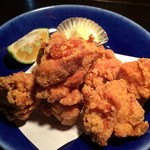炭火居酒屋 くまさん家 - 唐揚げ