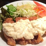 炭火居酒屋 くまさん家 - チキン南蛮