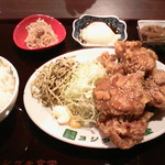 ヨシザキ食堂 - 唐揚定食