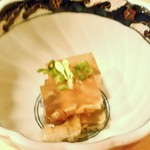 酒亭ばんから - 鱧の煮こごり