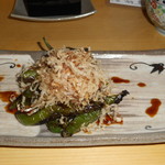 酒亭ばんから - 焼万願寺唐辛子