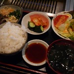 グラバー苑 - ランチのカルビ定食１０８０円