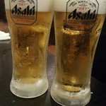 中国料理 王記 - 生ビールはいつでも290円！