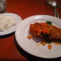 ニコラス 新橋店 - ライスとセット