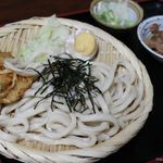 Shingen - 信玄冷やしうどん（650円）11.8月