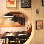 厚切りステーキと超粗挽きハンバーグ たわらや - 