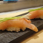 立喰い鮨 大間 - 銚子の金目鯛