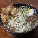 Shingen - 信玄うどん（550円）11.8月