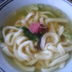 醍醐 - 梅干しうどん