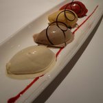 レ セゾン - デザート：出来立て滑らかソルベ