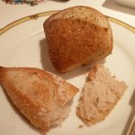 レ セゾン - パン　奥が川海苔を練りこんだパン