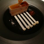 前菜 香り鶏とフォアグラ