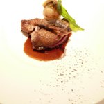 レ セゾン - 肉料理：ポワトゥ産仔鳩のロティ