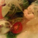 ビストロ パザパ - 鱧とタコのマリネ