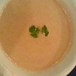 ビストロ パザパ - スープ1　野菜のガスパチョ