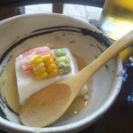 海音 - 夏のゴマ豆腐