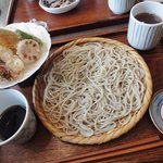 丘の上の蕎麦 - 天せいろ