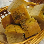 てだこ亭 - フォカッチャ