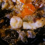 そらいえ - 関西焼き（ミックス玉）：エビ・イカ・コンニャク・半熟卵