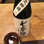 徳山鮓 - 七本槍　特別純米　限定醸造