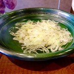 徳山鮓 - 氷魚（ひうお）＝鮎の稚魚のお椀