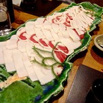 徳山鮓 - くまさんのお肉です。今、何かと話題の「ツキノワグマ」さんなのだそう！