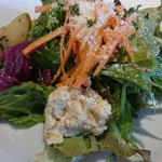 ヴィラッジオ - 2016.6.27セットサラダ