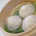中華ダイニング 華火 - 単品注文の小籠包３個５００円