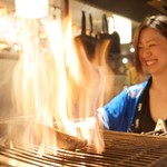 Tori To Sakana No Warayaki Izakaya Uchiwa - 店長です♪