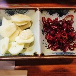 金時 - にんにくと鷹の爪