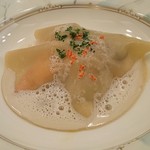 ベル･エポック - ブルーオマールのラビオリ