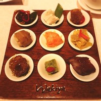 ワキヤ 一笑美茶樓 - 前菜