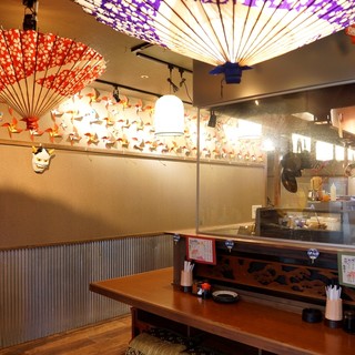 Japanese-style [popular Izakaya (Japanese-style bar)]