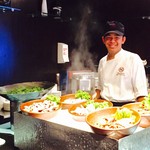 Feast - 掲載許可済み（笑）とても楽しいシェフ♪