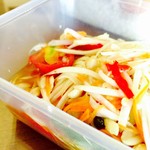 Queen of Curry - 辛味おさえめ?!ソムタム♡