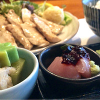 焼鳥YAMATO - 地鶏の焼きしゃぶ1000円