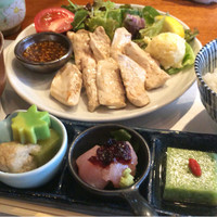 焼鳥YAMATO - 地鶏の焼きしゃぶ1000円