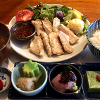 焼鳥YAMATO - 地鶏の焼きしゃぶ1000円