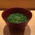 鮨 さいとう - （2016/6）干瓢巻