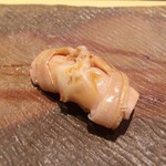 鮨 さいとう - （2016/6）煮蛤