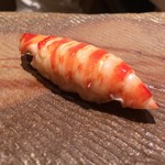 鮨 さいとう - （2016/6）車海老