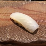 鮨 さいとう - （2016/6）出水のすみいか