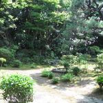 竹情荘 - 中庭(2016.06)