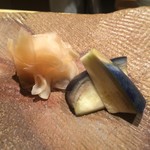 鮨 さいとう - （2016/6）水茄子